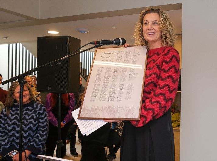 Linda Dröfn Gunnarsdóttir er framkvæmdastýra Kvennaathvarfsins.