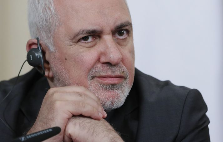 Mohammad Javad Zarif, utanríkisráðherra Íran, er staddur í Moskvu.