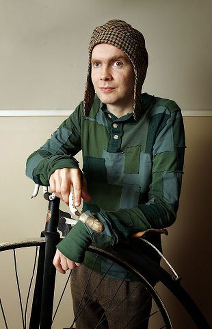 Jónsi lýkur heimstónleikaferðalagi sínu á Íslandi í Laugardalshöllinni 29. desember. fréttablaðið/gva
