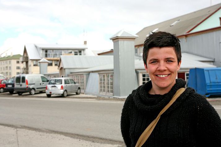Helga sér um rekstur nýs kaffihúss á Ísafirði sem staðsett er í Edinborgarhúsinu.