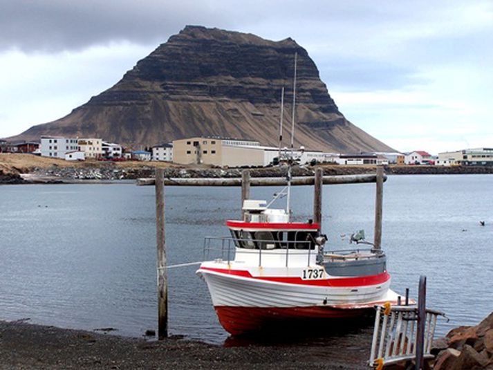 Grundarfjörður. Athugið að myndin tengist ekki fréttinni beint.