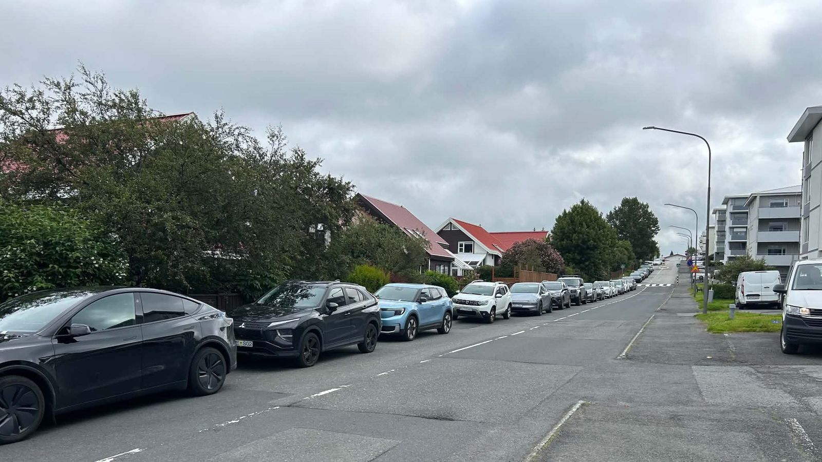 Sektuðu í grennd við Símamótið