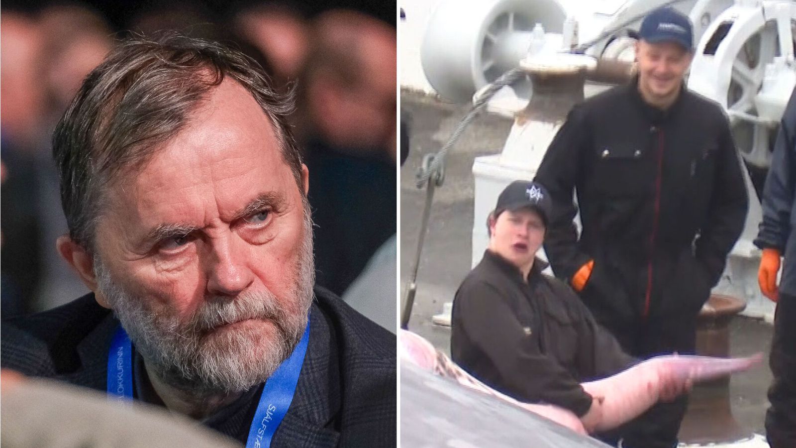 Kristján allt annað en sáttur við typpadansinn