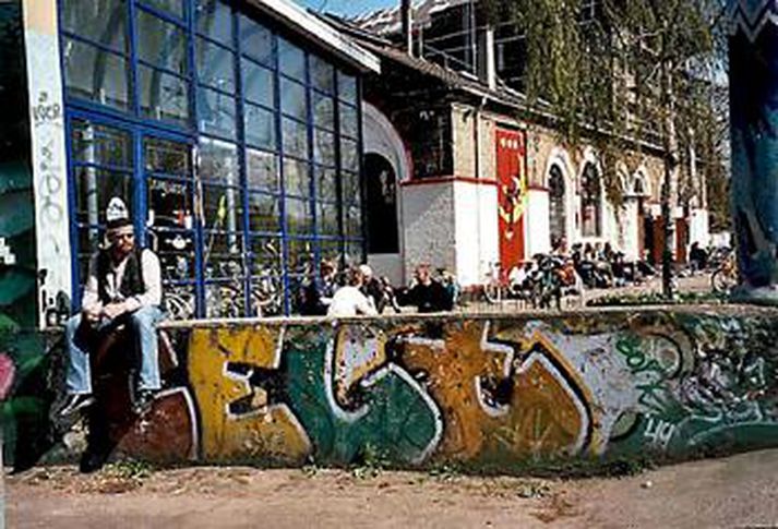 Margir Íslendingar hafa litið við í Kristjaníu. Fríríkið mun nú taka stakkaskiptum.