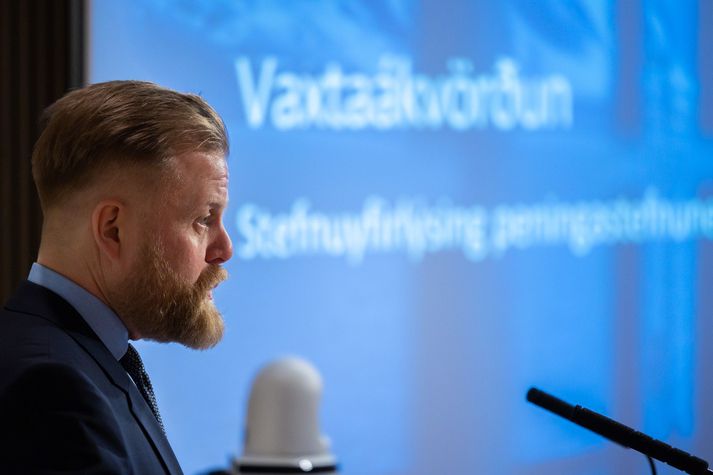 Ásgeir Jónsson seðlabankastjóri.