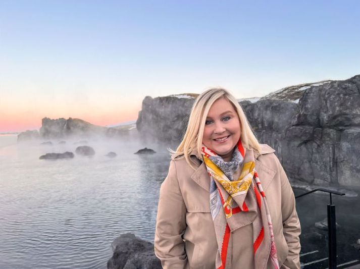 Helga María Albertsdóttir er nýr framkvæmdastjóri Sky Lagoon. 