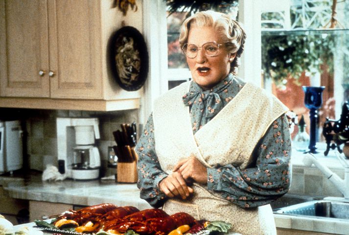 Robin Williams ætlaði að fara aftur í gervi fóstrunnar vinsælu, Mrs. Doubtfire,