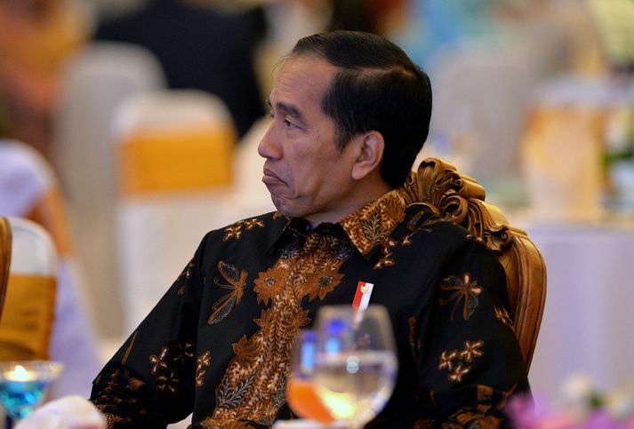 Joko Widodo, forseti Indónesíu.