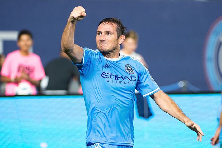 Lampard skoraði 15 mörk í 31 leik fyrir New York.