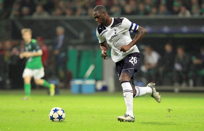Ledley King, leikmaður Tottenham.