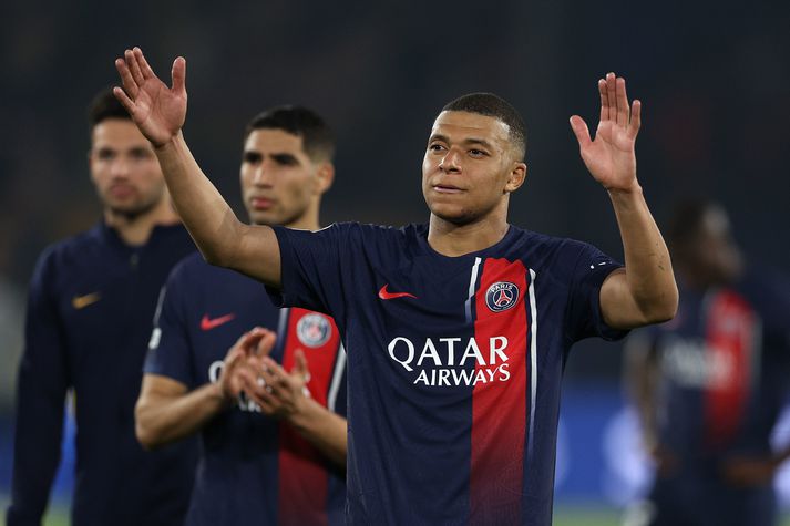 Kylian Mbappé er markahæsti leikmaður í sögu Paris Saint-Germain.