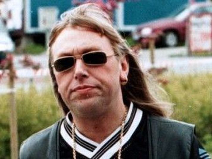 Leif Ivar Kristiansen var stöðvaður við komuna til Íslands.