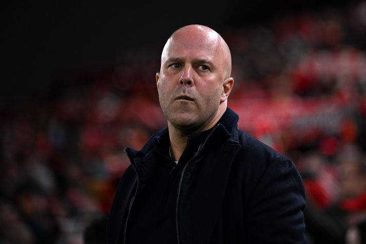 Arne Slot, knattspyrnustjóra Liverpool, er ekki að takast að koma sínu liði í lang og tvö jafntefli í fyrstu leikjum ársins er eitt dæmið um það.