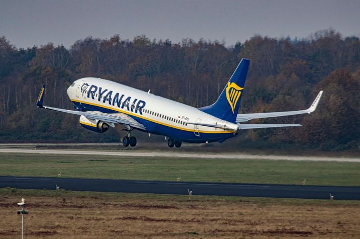 Ryanair hefur fest kaup á 210 Boeing 737 Max flugvélum.