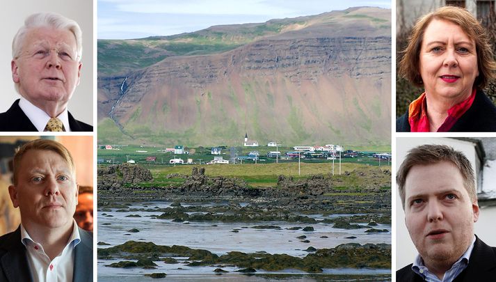 Ættir fjórmenninganna hafa verið raktar á vef Reykhólahrepps.