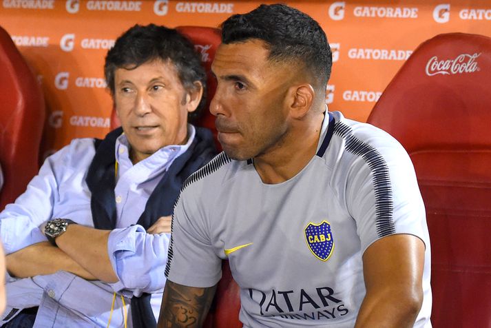 Carlos Tevez.