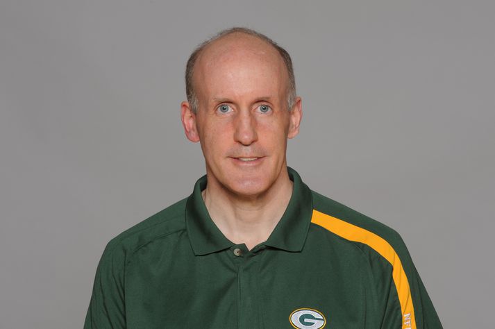 Joe Philbin, sóknarþjálfari Green Bay. Hann sótti um starf aðalþjálfari Miami í síðustu viku.