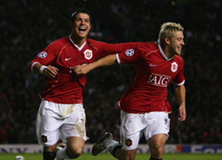Alan Smith hefur verið magnaður fyrir Man. Utd. í síðustu leikjum.