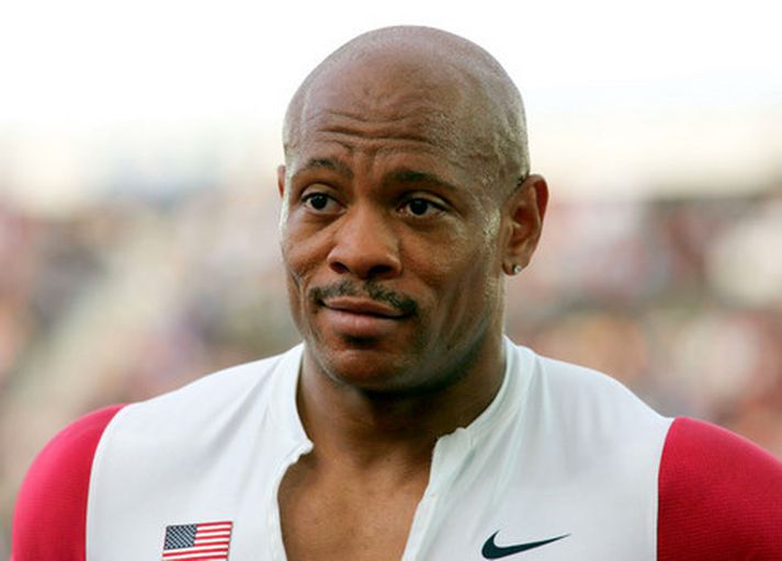 Maurice Greene er hættur.