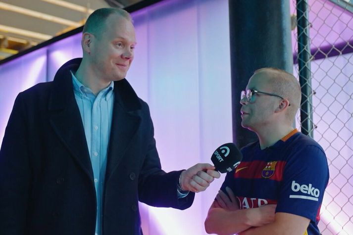 Andri Már Eggertsson er alveg óhræddur við yfirlýsingarnar fyrir keppni.