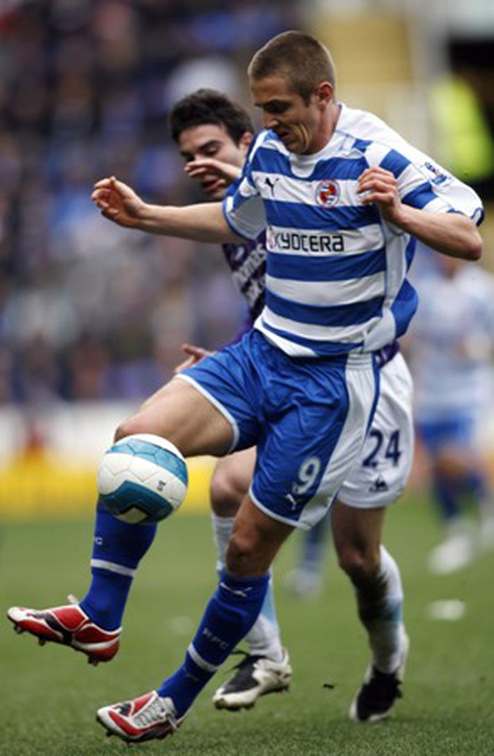 Kevin Doyle í leik með Reading.