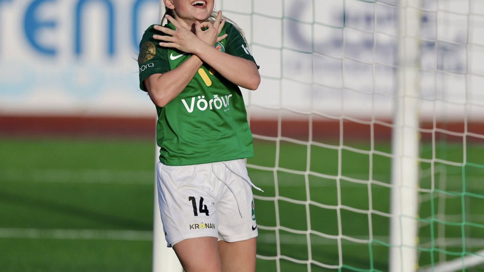 „Ég ætla að nýta það og sýna hvað í mér býr“