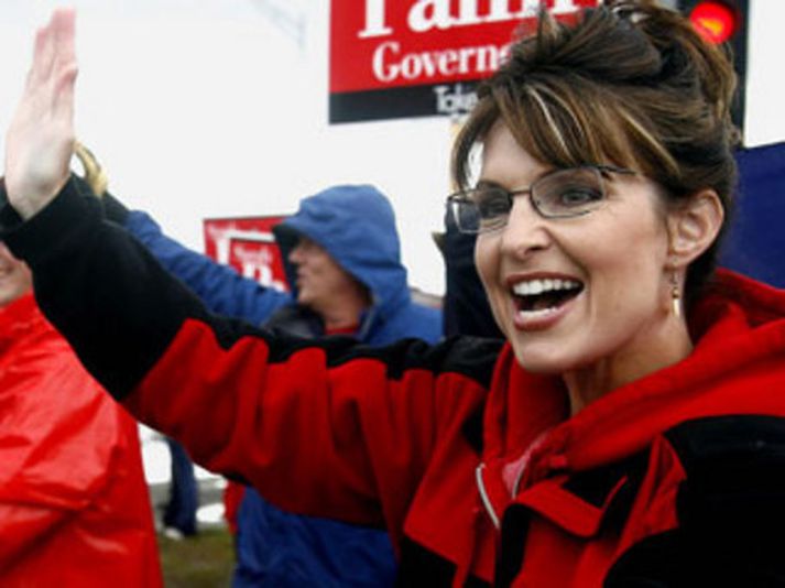 Sarah Palin.