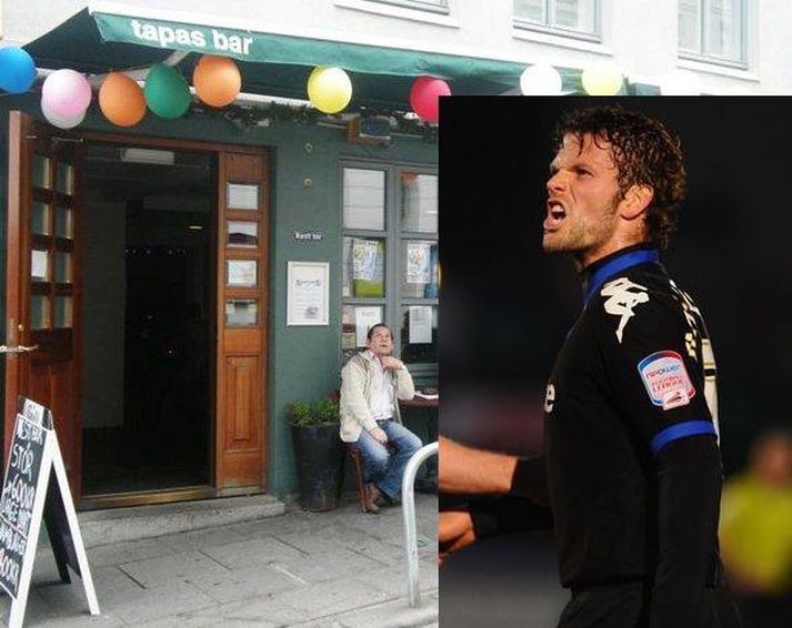 Hermann Hreiðarsson sló í gegn á Næsta bar.