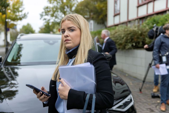 Áslaug Arna Sigurbjörnsdóttir, dómsmálaráðherra, vonast til að Ísland verði tekið af gráa listanum.