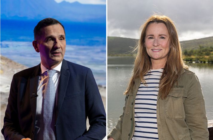 Eftir sautján ára starf sagði Hörður Arnarson í dag upp störfum sem forstjóri Landsvirkjunar, orkufyrirtækis ríkisins.