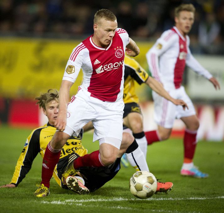 Kolbeinn í leik með Ajax.