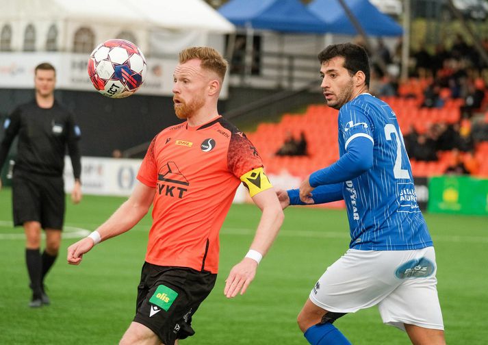 Fátt markvert gerðist í leik Fylkis og Fram.