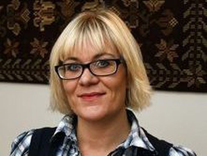 Rakel Sverrisdóttir.