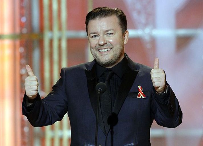 ricky gervais Kínversk útgáfa af The Office er í undirbúningi.