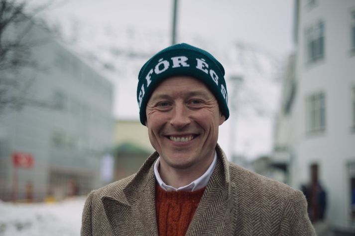 Rétt fyrir setningu skíðavikunnar 2026.