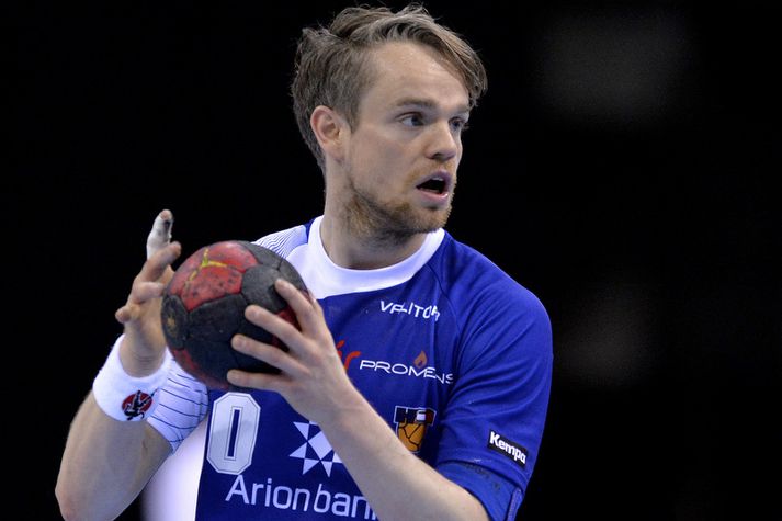 Snorri Steinn Guðjónsson.