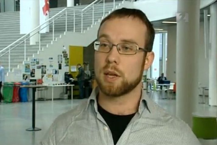 Ýmir Vigfússon, lektor í tölvunarfræði.