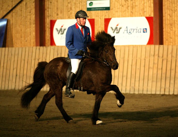 Ormur frá Dallandi og Alti Guðmundsson