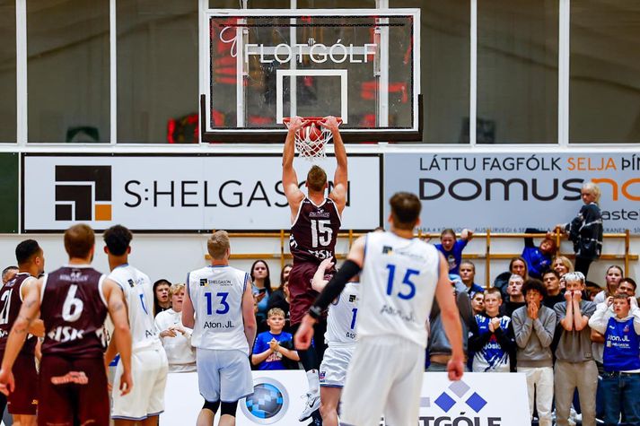 Drungilas var miðpunkturinn í umræðu Körfuboltakvölds.