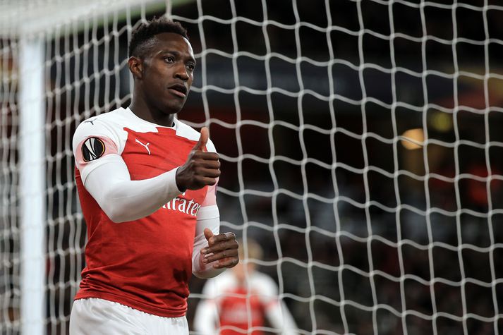 Welbeck lék með Arsenal í fimm ár.