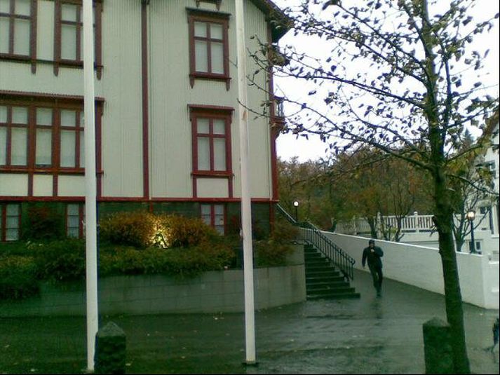 Ríkisstjórnin fundaði í Ráðherrabústaðnum.