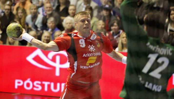 Guðjón Valur Sigurðsson.