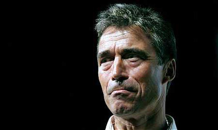 Anders Fogh Rasmussen, forsætisráðherra Danmerkur.