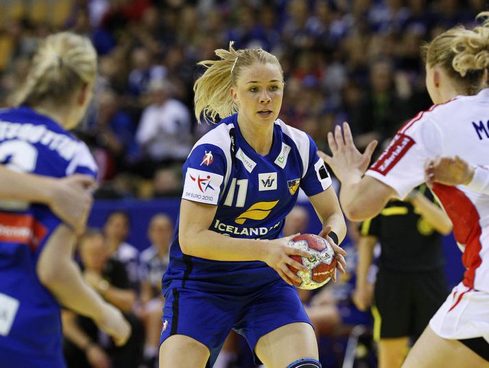 Þorgerður Anna Atladóttir.