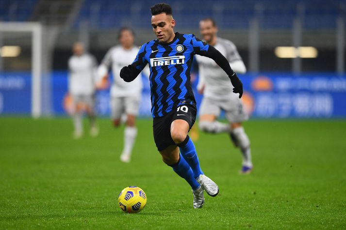 Lautaro Martínez er sagður á leið til Lundúna.