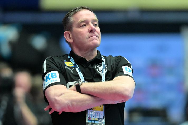 Alfreð Gíslason og strákarnir hans í þýska landsliðinu eru enn með örlögin í sínum eigin höndum.