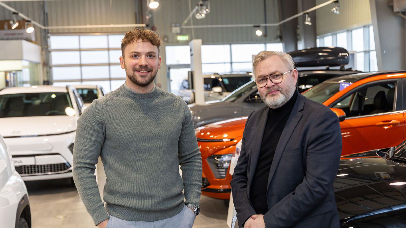 Réttu tæki­færin opnuðust þegar sumarstarfsmaður var ráðinn sem sendill