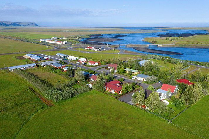 Kirkjubæjarklaustur er í Skaftárhreppi.