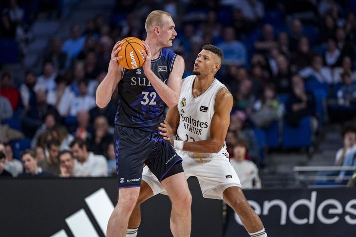 Tryggvi Snær Hlinason og félagar í Bilbao Basket eiga titil að verja í Evrópubikarnum.