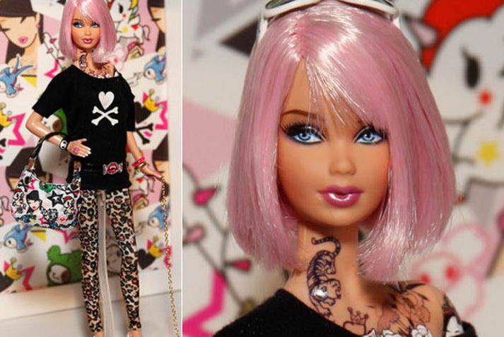 Barbie dúkkan umdeilda.